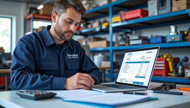 Facturation dépannage : les mentions obligatoires